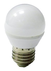 3W LED球泡燈(白光、暖白光)
